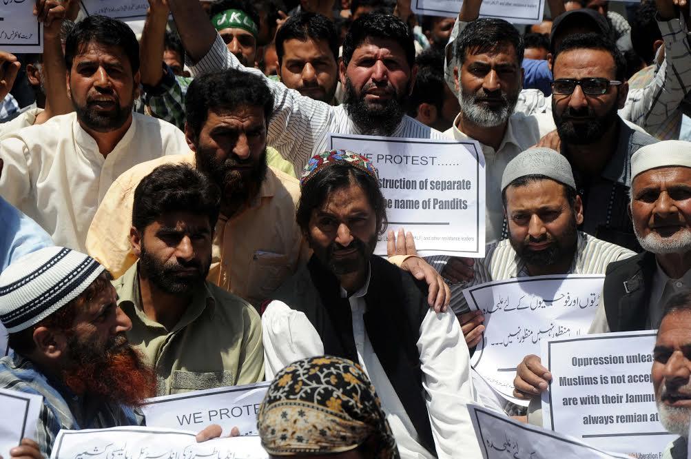 Police foil separatists' joint protest